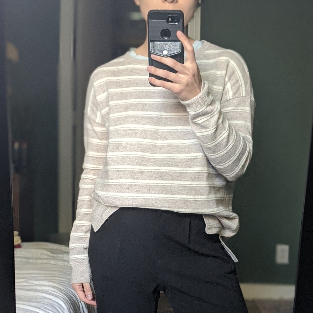 100% 2-ply Cashmere Sweater